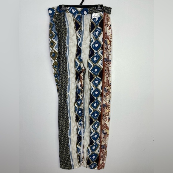 Vintage high waisted mix print pants - Picture 5 of 8